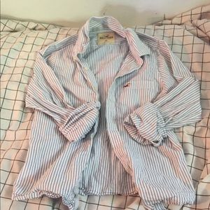 Hollister striped shirt